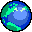 Globe icon