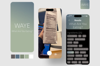 WAYE - What Are You Eating?